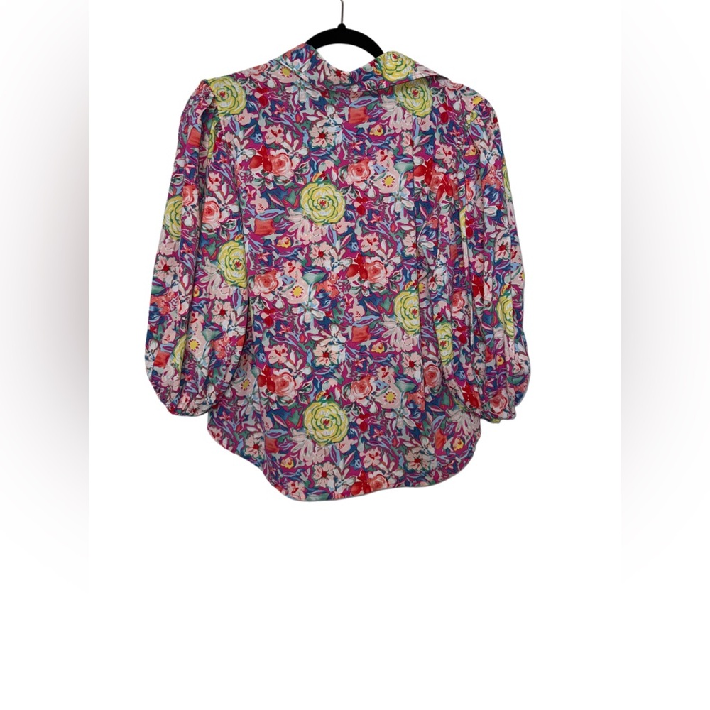 Scarlet Multicolor Patterned Garment - image 2